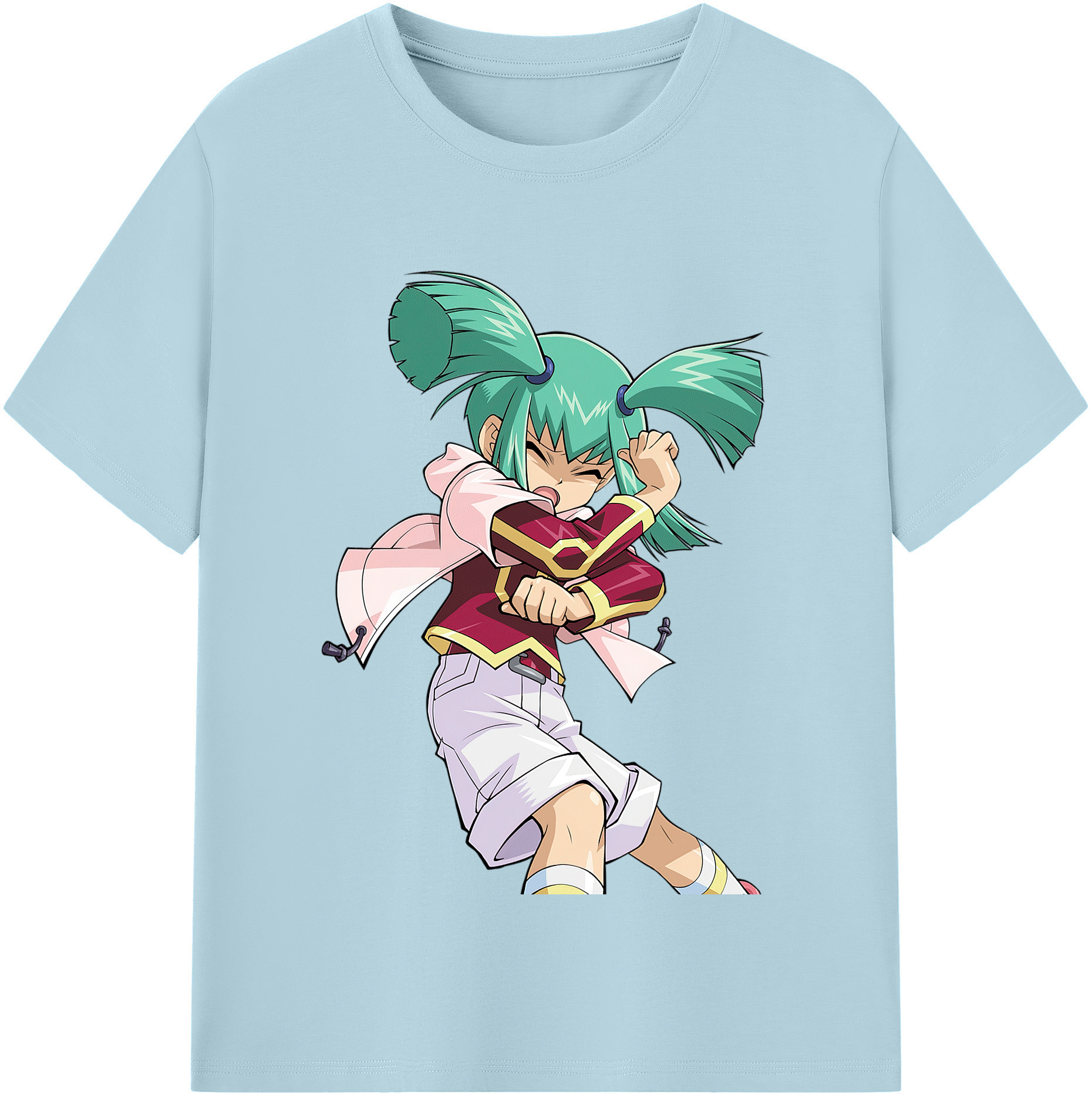 （画像用） 遊☆戯☆王 Yu-Gi-Oh! 綿100％半袖Tシャツ（フロントプリント）